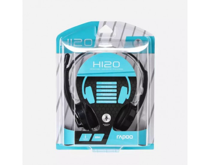 RAPOO WIRED HEADPHONE USB H120